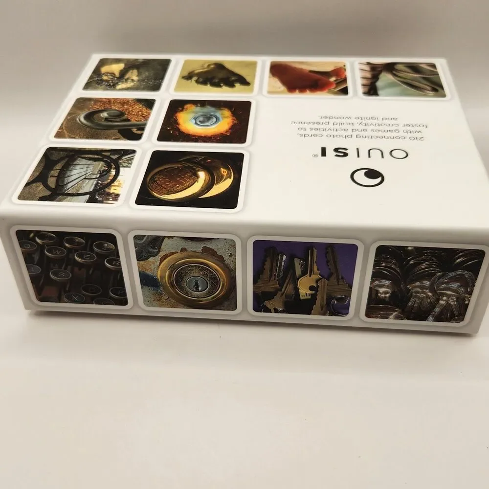 OuiSi Original Games Of Visual Connection COMPLETE 210 Connecting Photo Cards